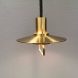hanging lamp from Danish Vitrika (no label, but we know the lamp)