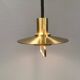 hanging lamp from Danish Vitrika (no label, but we know the lamp)