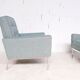 Pair of armchairs, model 67 A, by Florence Knoll, 1966, Knoll International publisher