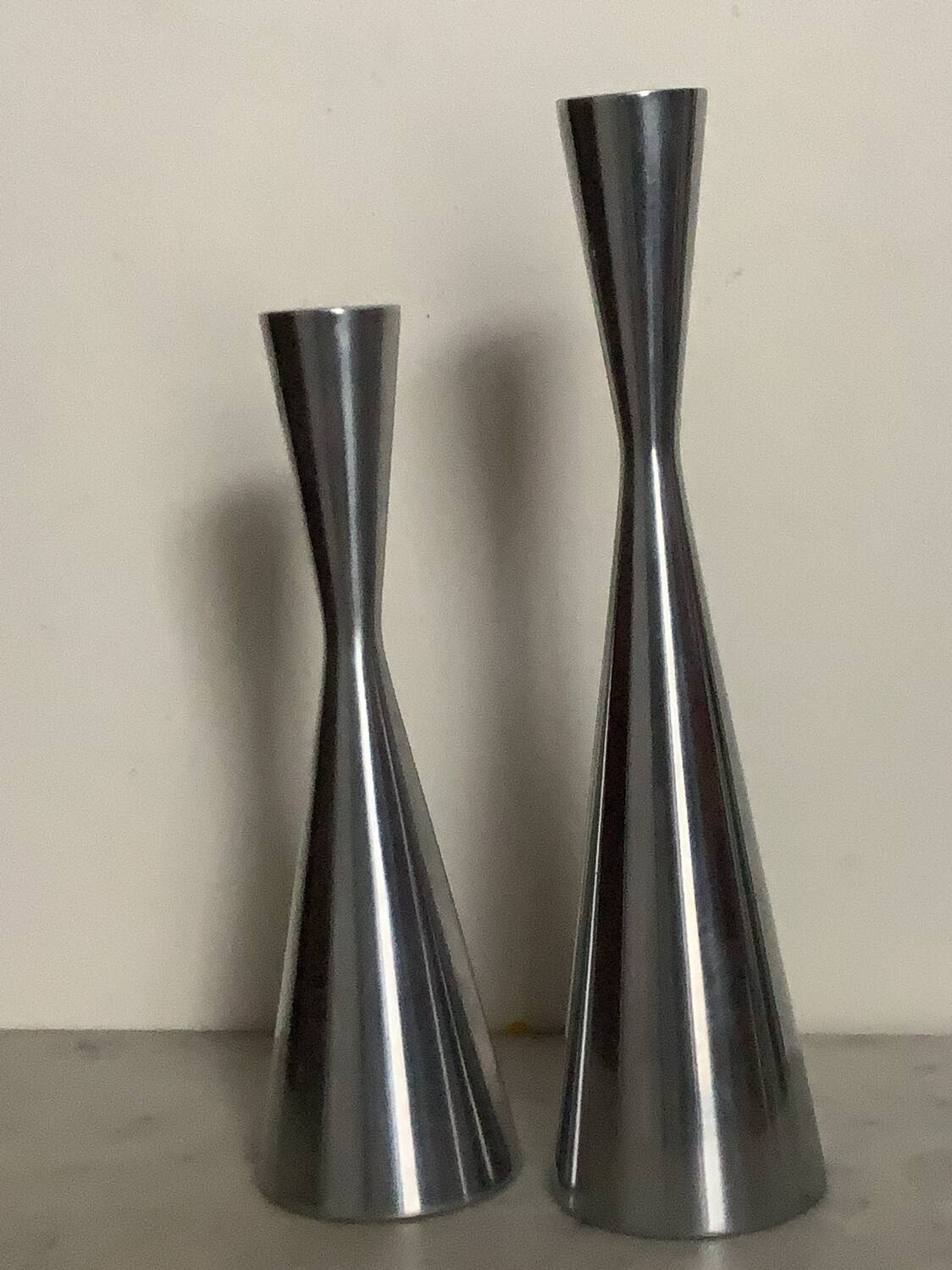 Ikea “stockholm” diabolo candlesticks - 1990s