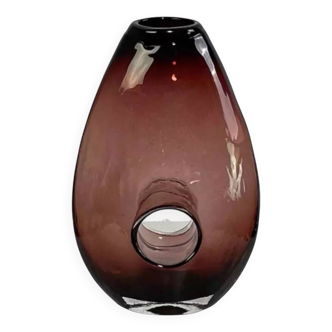 Glass paste vase