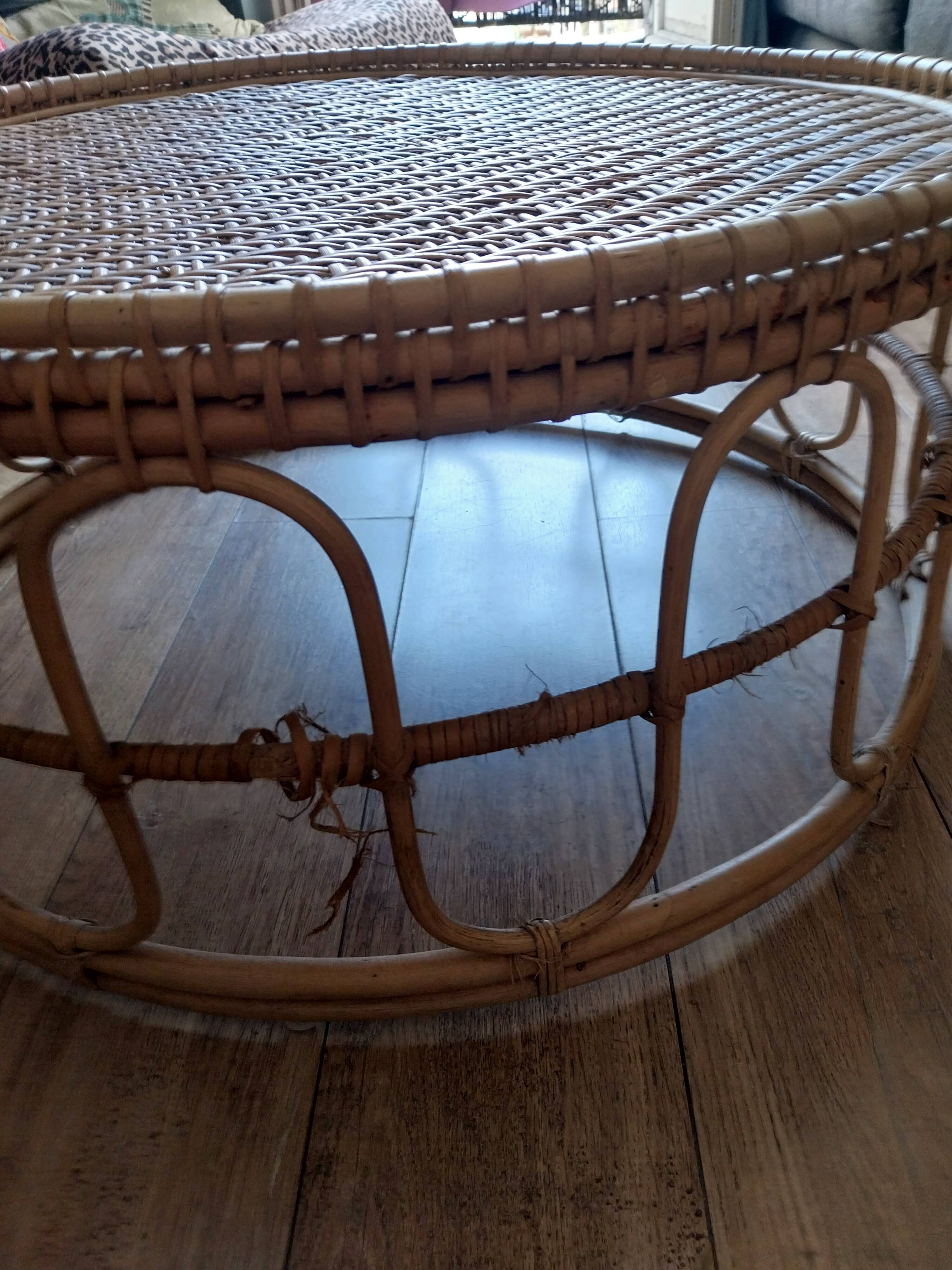 Samson coffee table Tikamoon