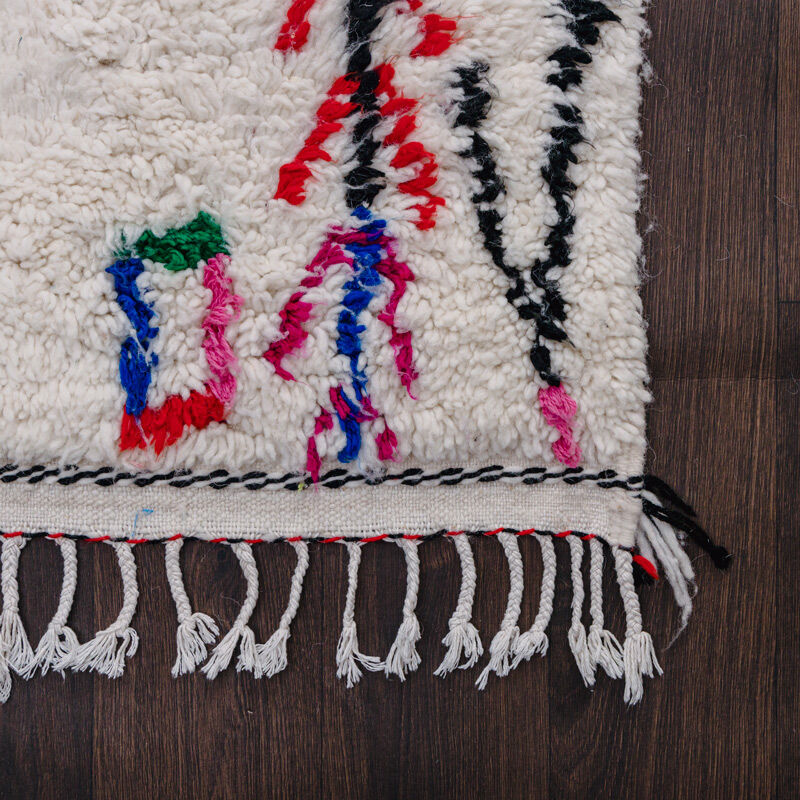 Colorful Azilal carpet 130x205 cm