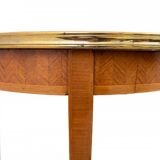 Round table, France, circa 1900.