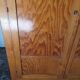 Vintage pine wardrobe