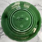 Sarreguemines grape barbotine dessert plates