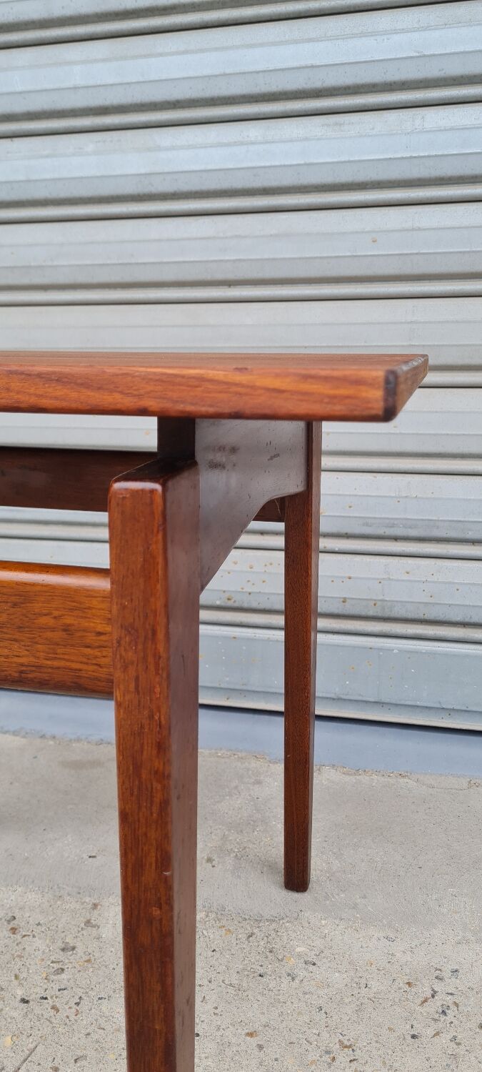 Scandinavian teak side table 1960