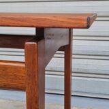 Scandinavian teak side table 1960