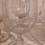 Decanter and wine glasses