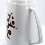 Seventies coffee maker in Sologne porcelain