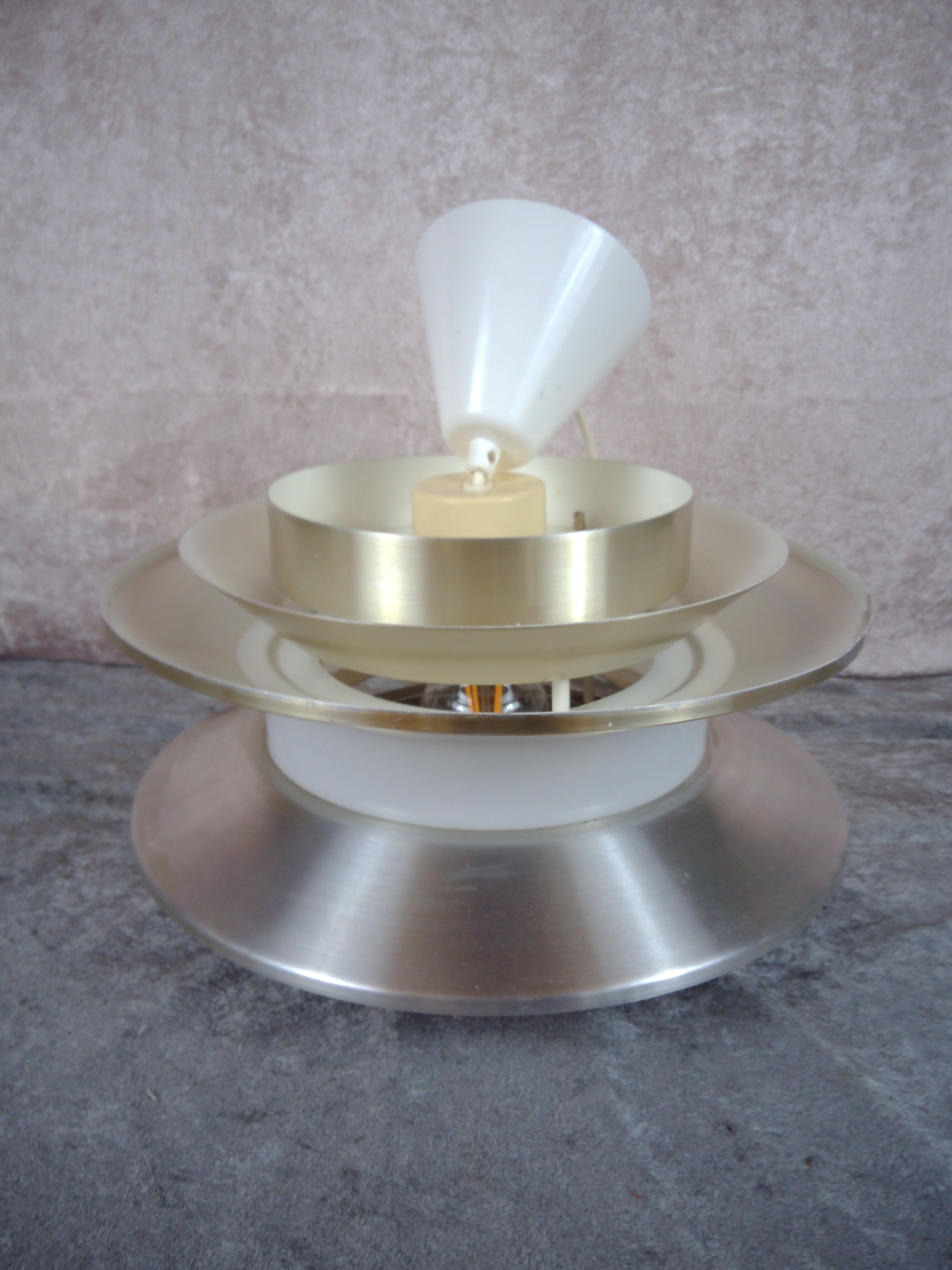 Vintage Trava pendant by Carl Thore for Granhaga Metallindustri. Sweden. 1960/70's