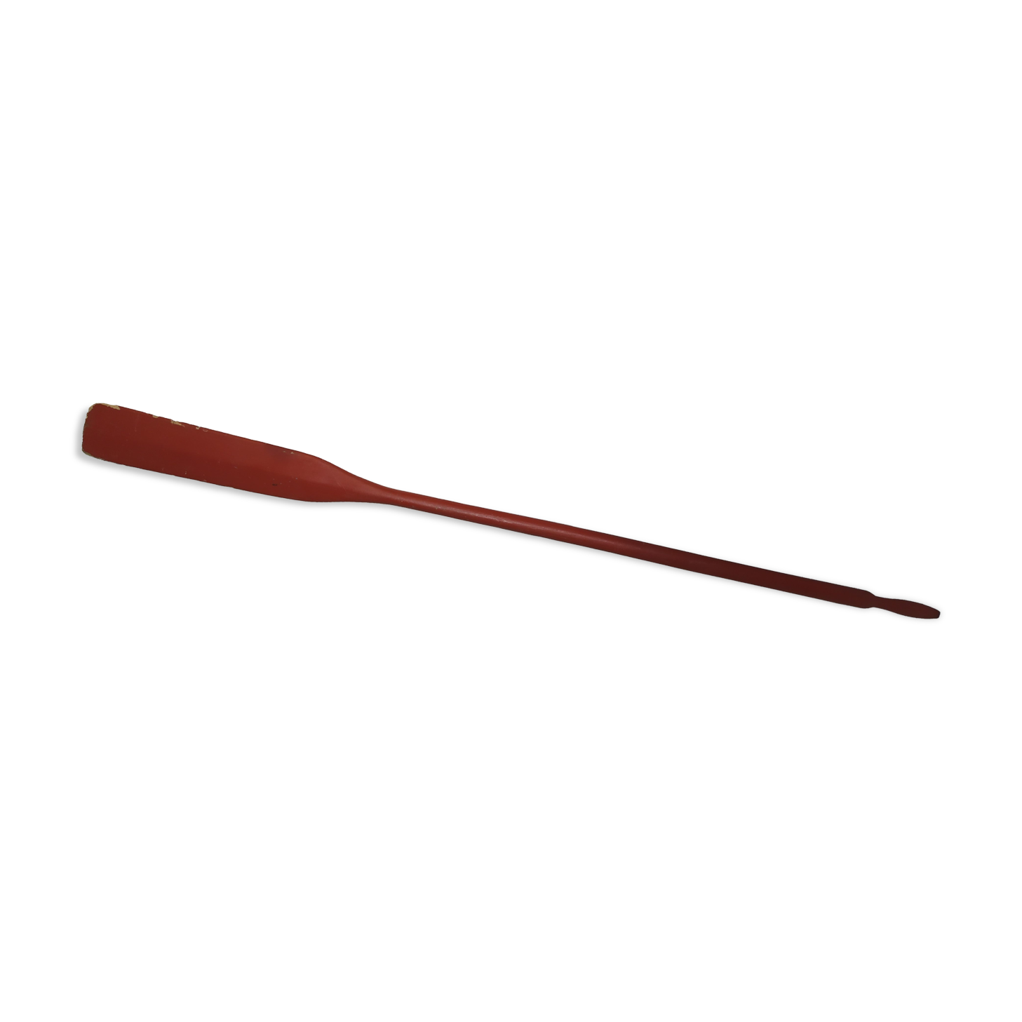 Wooden boat oar 1980