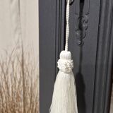 Louis Philippe glass display cabinet