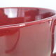2 Old bowls with ox blood colored handle in St Clément earthenware