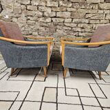 Pair of 1960 armchairs