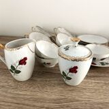 Service à café/thé 18 pièces en porcelaine Winterling Bavière