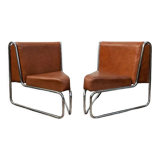 Pair of armchairs 70's