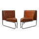 Pair of armchairs 70's