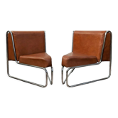 Pair of armchairs 70's