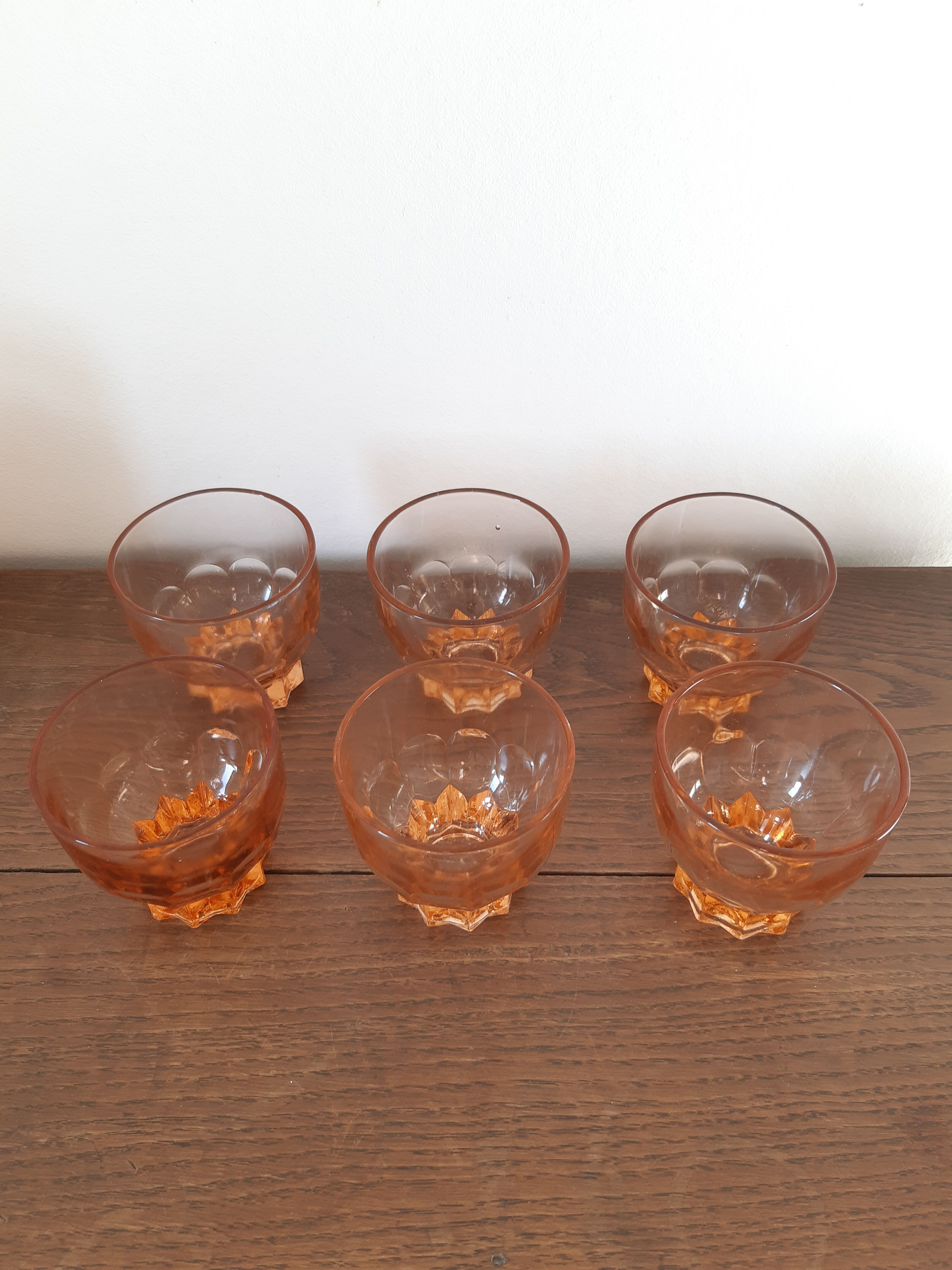 Vintage liquor glass