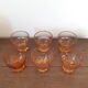 Vintage liquor glass