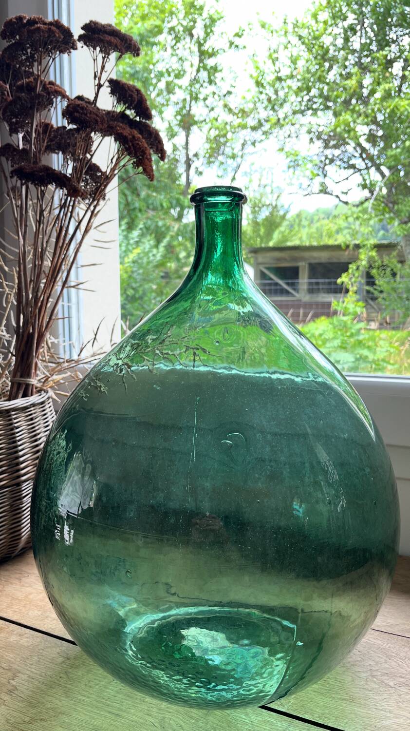 Dame-jeanne verte 30L