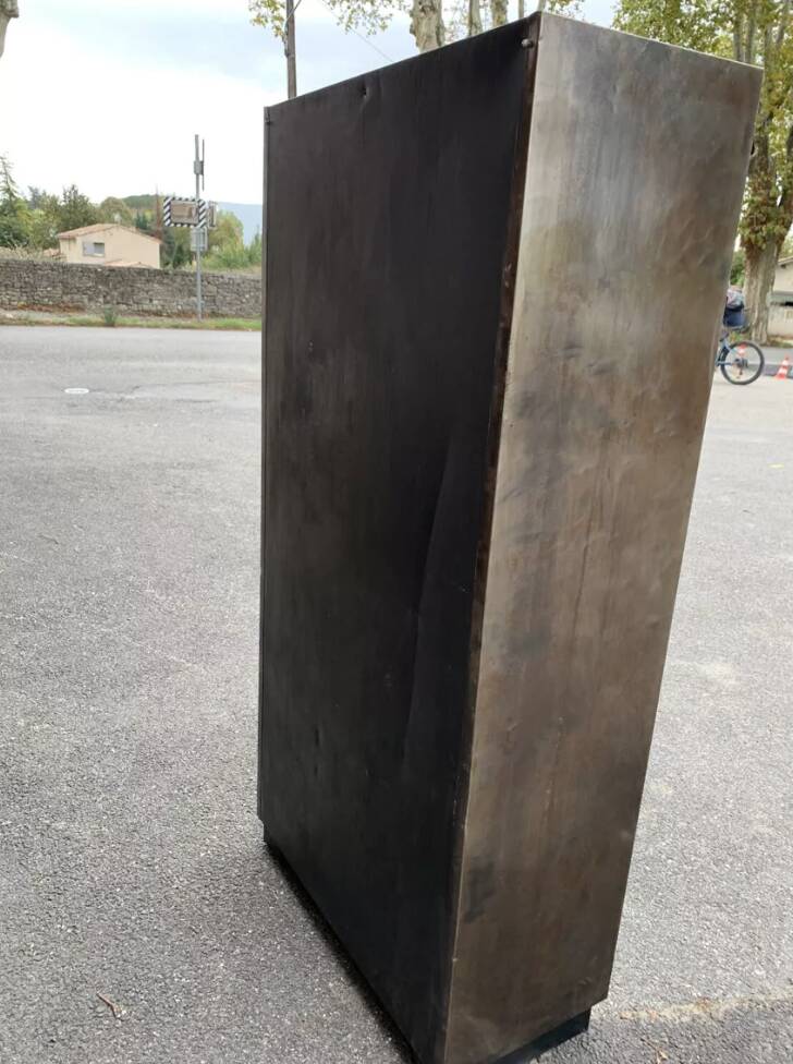 Tolix style wardrobe