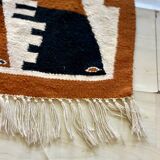 Vintage Peruvian wool rug