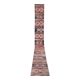 Vintage Turkish hallway rug 70x698 cm