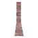 Vintage Turkish hallway rug 70x698 cm