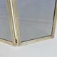 Fire screen, spark screen "made in Italy" brass 1970