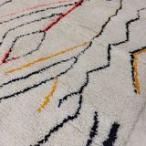 247x157cm moroccan berbere carpet