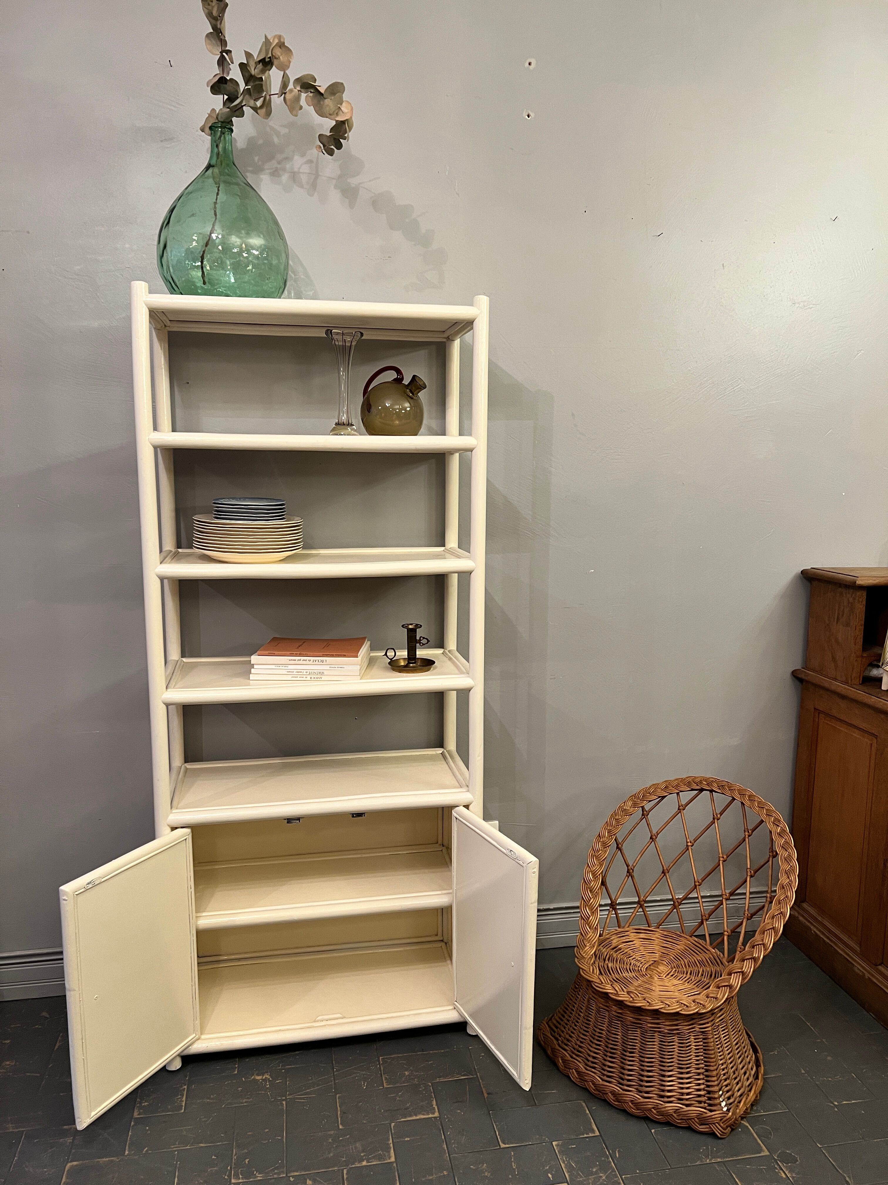Vintage bookcase