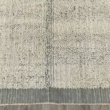 Tapis turc moderne en laine vert cendré, fait à la main, 8x10, 261x309Cm, SK 34930