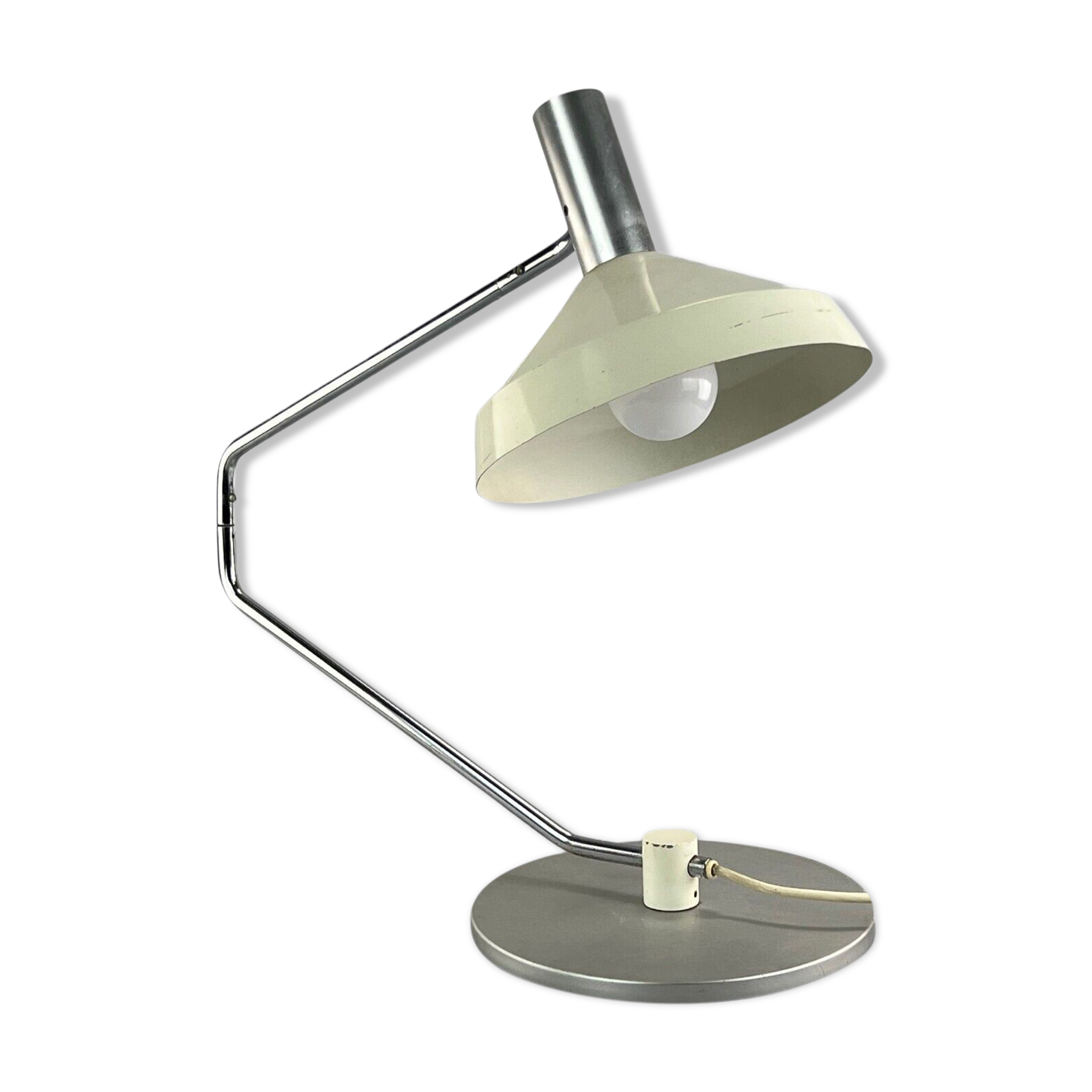 60s 70s table lamp Rosemarie and Rico Baltensweiler for Baltensweiler