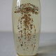 Old sulfide glass paper press glitter gold and silver deco office living room
