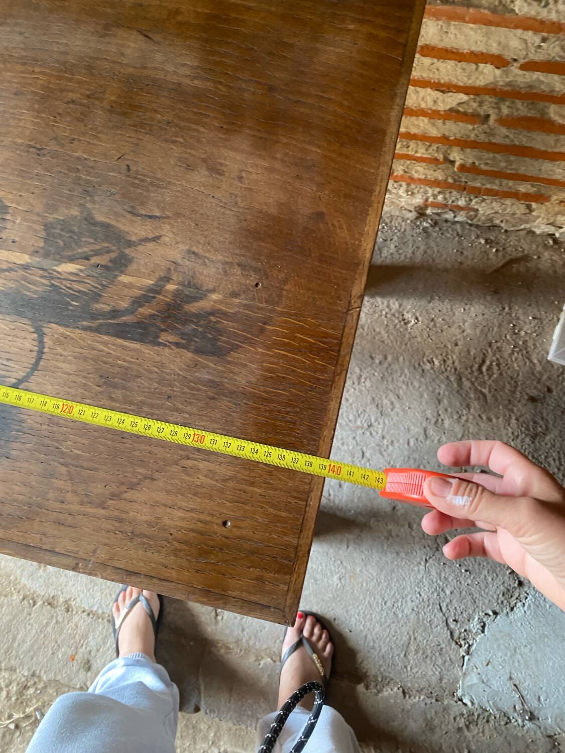 Table d’atelier
