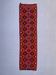 Old turkish kilim runner 345x90 cm, vintage kelim rug, long and narrow