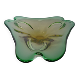 Large Italian bowl in Murano glass, 1960s