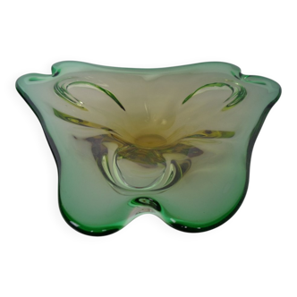 Large Italian bowl in Murano glass, 1960s