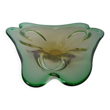 Large Italian bowl in Murano glass, 1960s