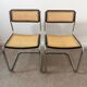 Pair of caned chairs ARRBEN