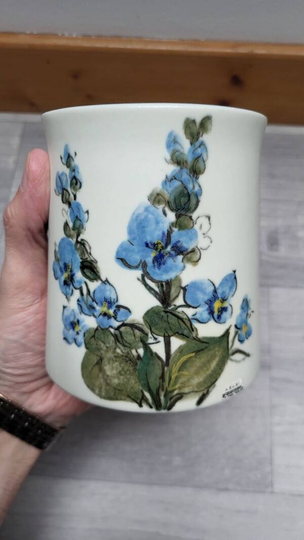 Vase en céramique arabia finlande vase de hilkka-liisa ahola (1)