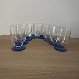 Daum Nancy crystal glassware set