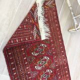 Vintage pure wool rug – 118 x 57cm