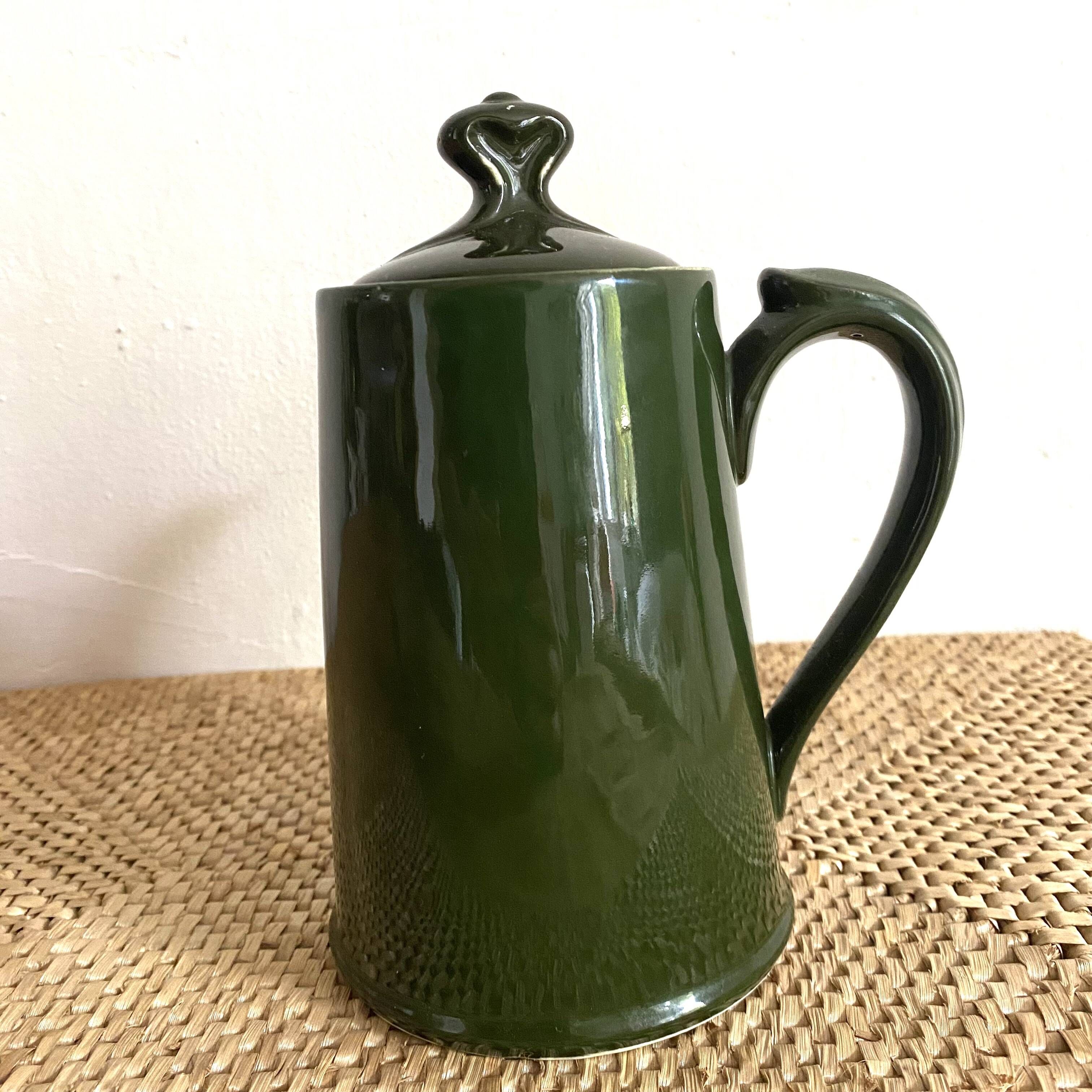 Vintage left-handed teapot like new Mehun France