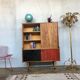 Enfilade haute en palissandre vintage 1960