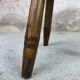 Small wooden tripod stool