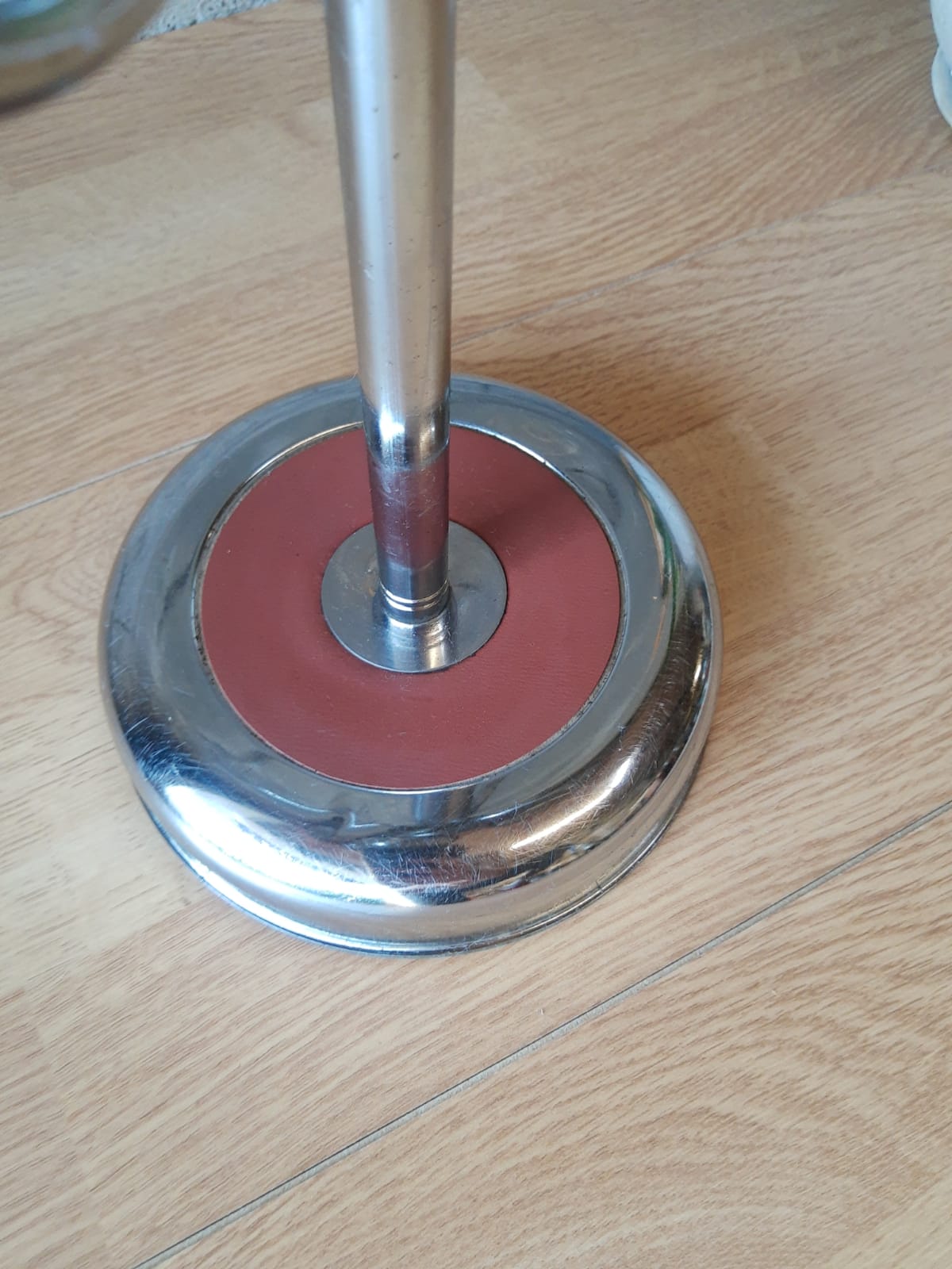 Ashtray on foot 70s -vintage