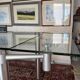 extendable glass table